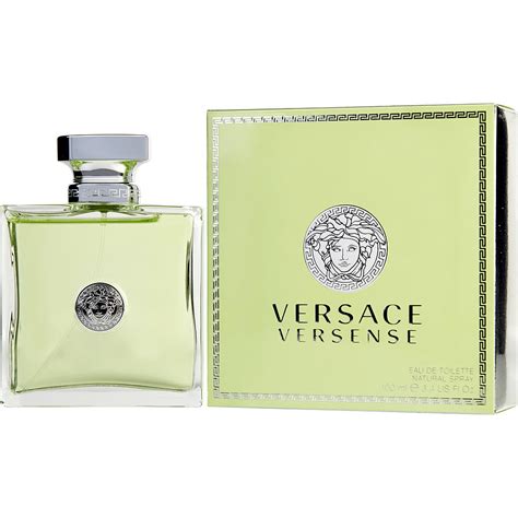 versace green bottle perfume|versace versense cologne 1.5 ml.